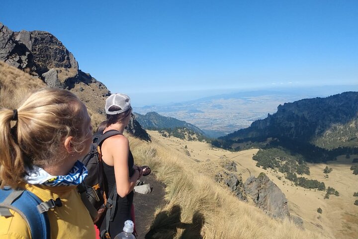 Iztaccihuatl Volcano Hiking Tour from Puebla