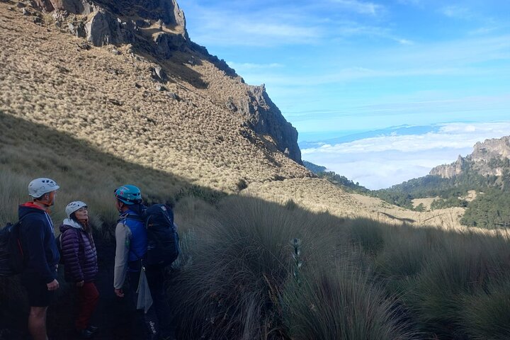 Iztaccihuatl Volcano Hiking Tour from Puebla