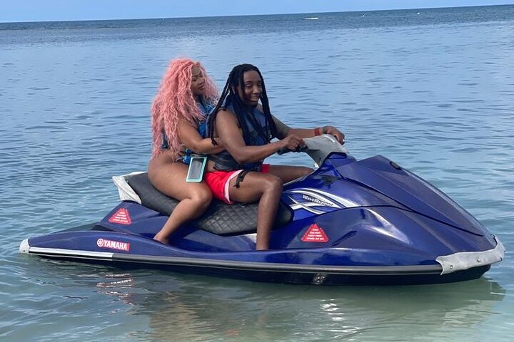 Jet Ski and Margaritaville day vibes.