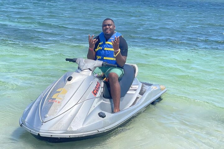 Jet Ski and Margaritaville day vibes.