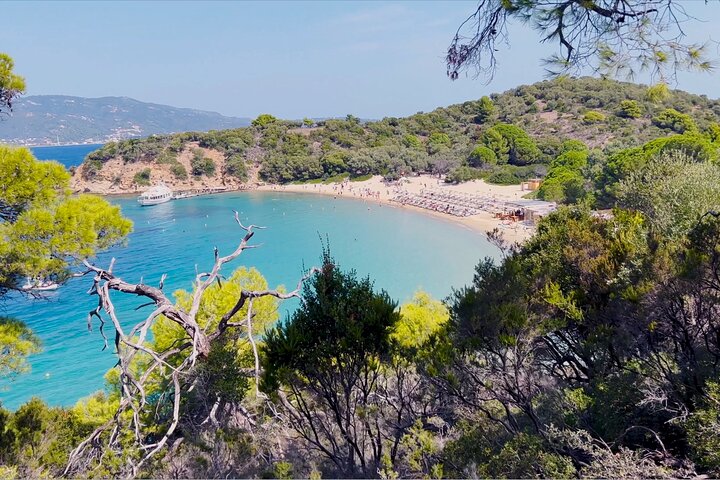 Sea and Sun day cruise from Skiathos
