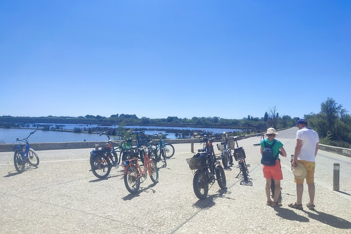 Happy tour camargue visit, ride, electric bike excursion