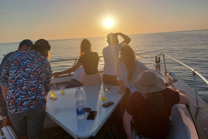 Fantastic DOLPHIN & SUNSET TOUR with dinner ( Pula-NP BRIJUNI )
