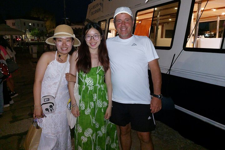 Fantastic DOLPHIN & SUNSET TOUR with dinner ( Pula-NP BRIJUNI )