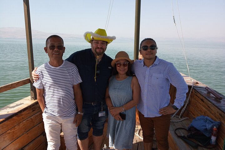 In the Footsteps of Jesus - Sea of Galilee Private Tour