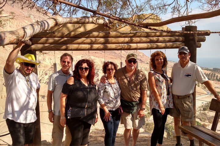 The Dead Sea and Masada Desert Adventure Private Tour