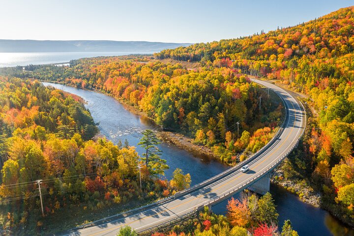 Cabot Trail Tour for Cruise Excursion Sydney, Cape Breton