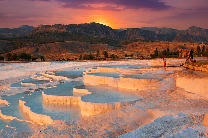 Full Day Pamukkale City Tour From Pamukkale And Karahayit Hotels