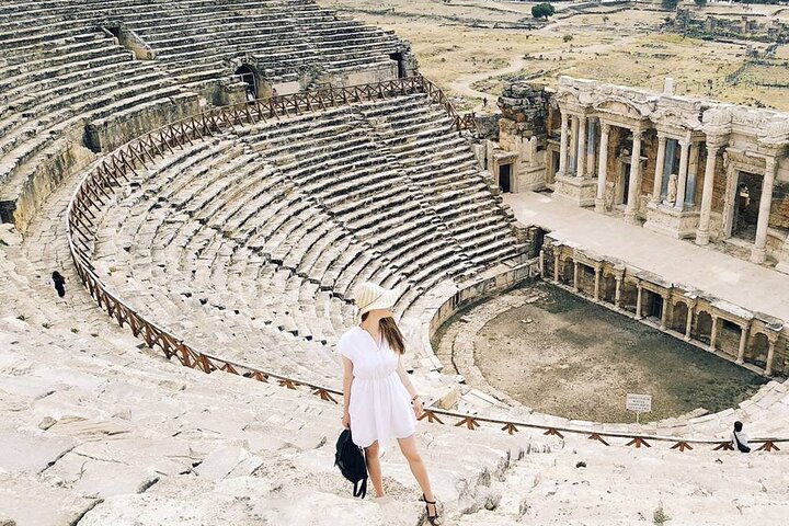 Full Day Pamukkale City Tour From Pamukkale And Karahayit Hotels