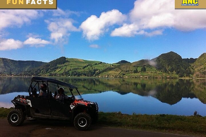 Buggy Off-Road Excursion to Sete Cidades - HD (shared buggy)