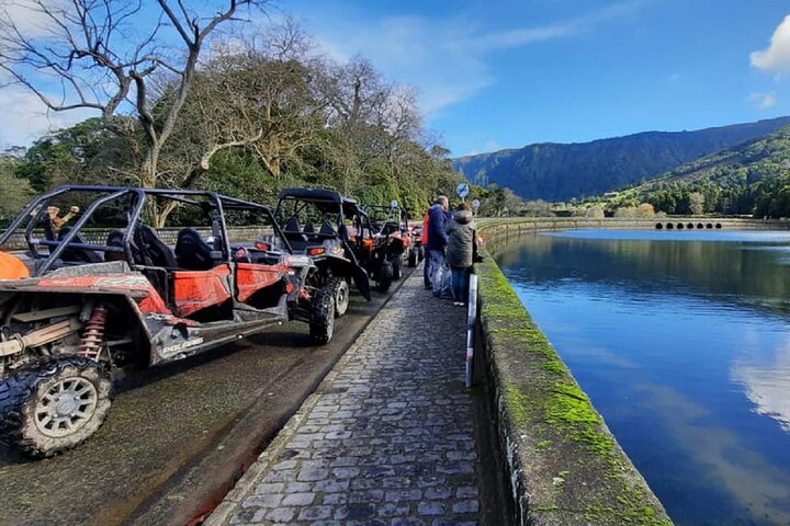 Buggy Off-Road Excursion to Sete Cidades - HD (shared buggy)