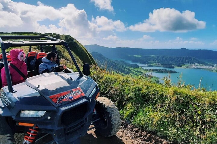 Buggy Off-Road Excursion to Sete Cidades - HD (shared buggy)