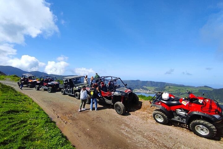 Buggy Off-Road Excursion to Sete Cidades - HD (shared buggy)