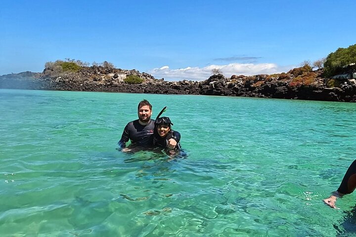 Full Day Tour Pinzon Island + La Fe/Las Palmas - Snorkeling & Fishing