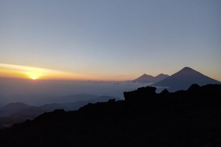Hike to Pacaya Volcano from Antigua