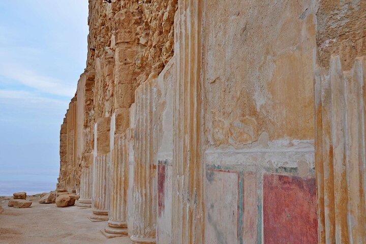 The Dead Sea and Masada Desert Adventure Private Tour