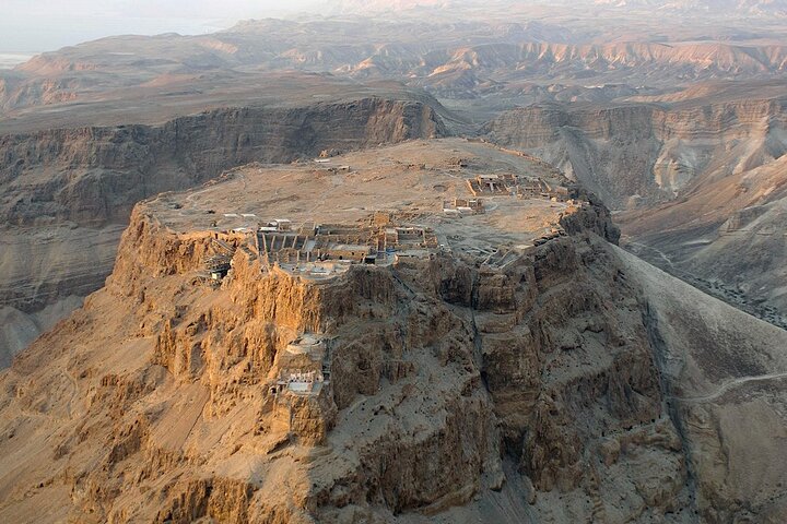 The Dead Sea and Masada Desert Adventure Private Tour