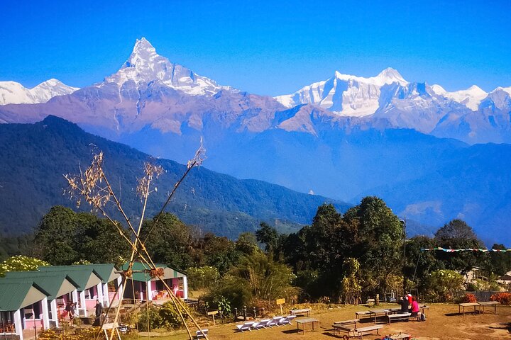 2-Day Private Trekking Tour to Australian Camp & Dhampus