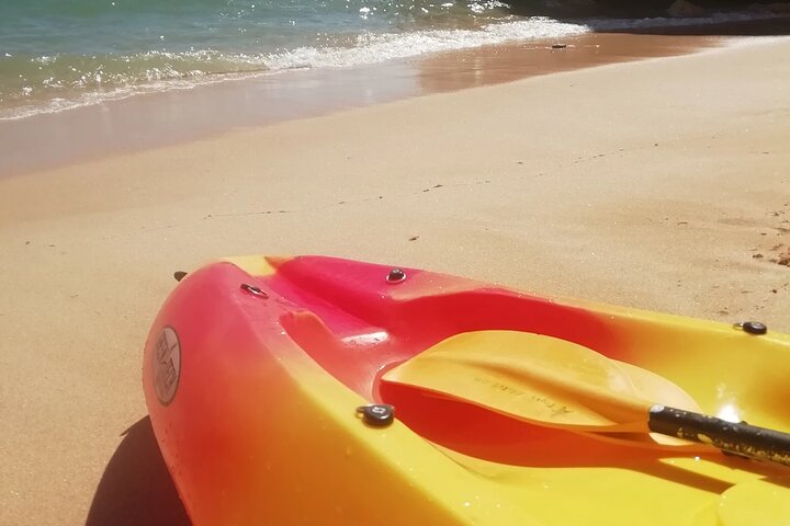 Kayak Guided Tour to Benagil Cave + Sunrise and Sunset