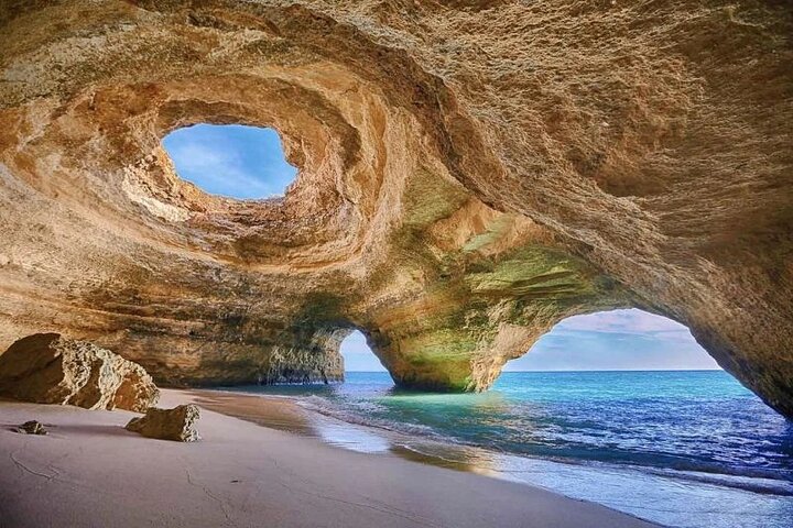 Kayak Guided Tour to Benagil Cave + Sunrise and Sunset