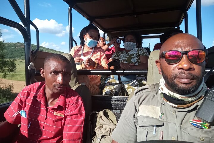 Full Day Pilanesberg Experience in Open Vehicle