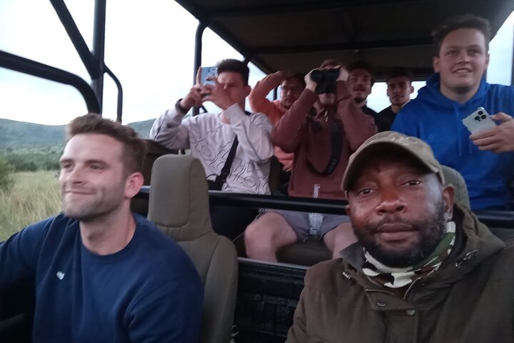 Full Day Pilanesberg Experience in Open Vehicle