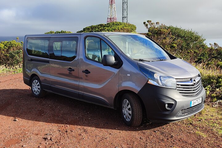 Faial Island: Half Day Tour