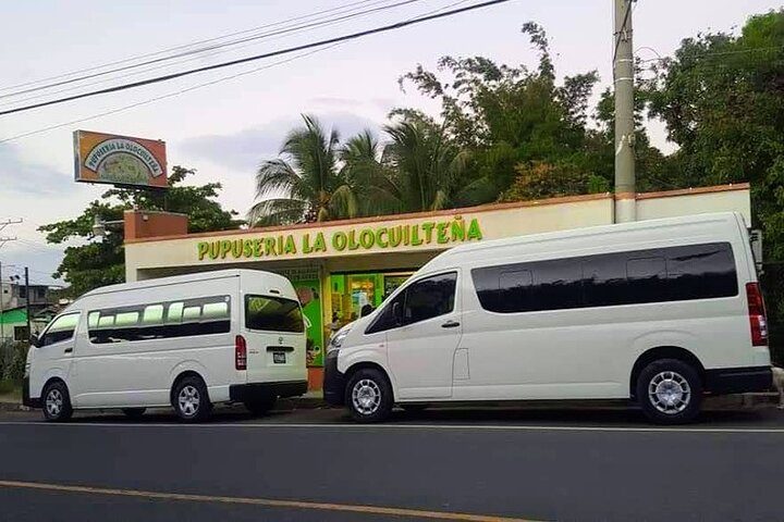 El Salvador Airport to San Salvador City or vice-versa