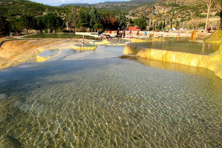 Full Day Pamukkale City Tour From Pamukkale And Karahayit Hotels