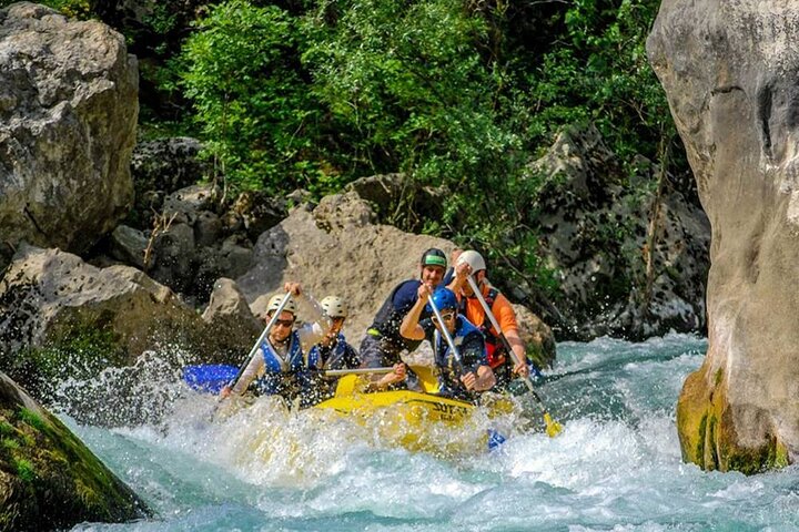 Side Combo Tour Adventure Rafting Quad Zipline Exprience