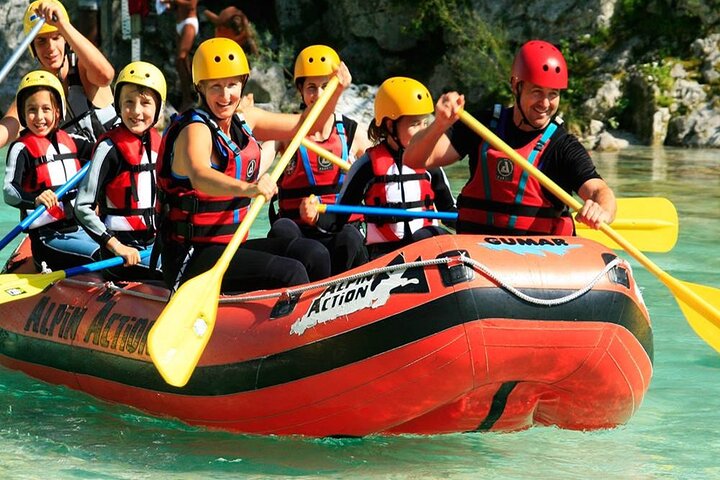 Side Combo Tour Adventure Rafting Quad Zipline Exprience