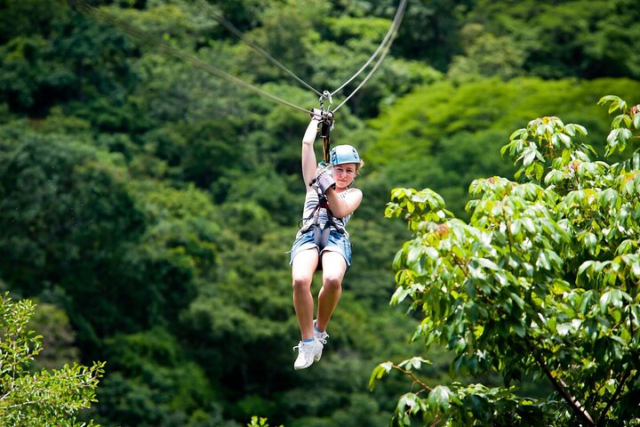 Belek Combo Tour 3 in 1 Rafting Buggy Zipline With Lunch