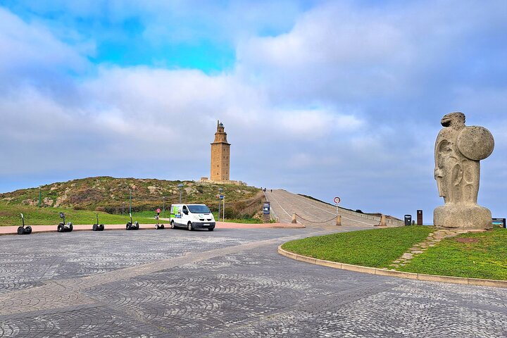 Segway Tour Tower of Hercules