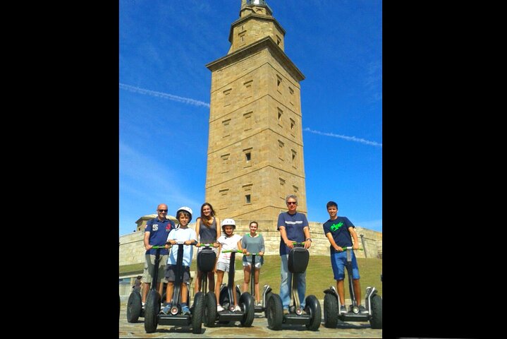 Segway Tour Tower of Hercules