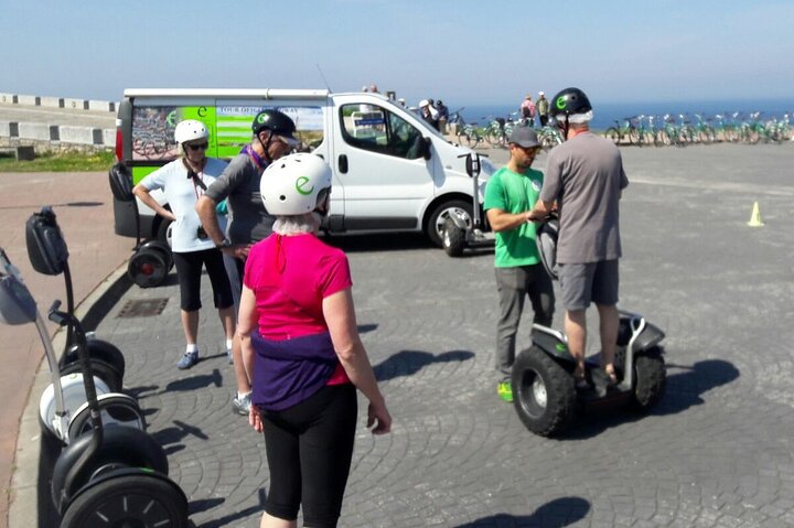 Segway Tour Tower of Hercules