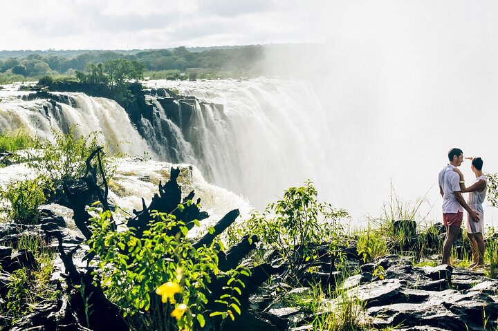Zimbabwe & Zambia: Guided Tour of the Falls from Both Sides