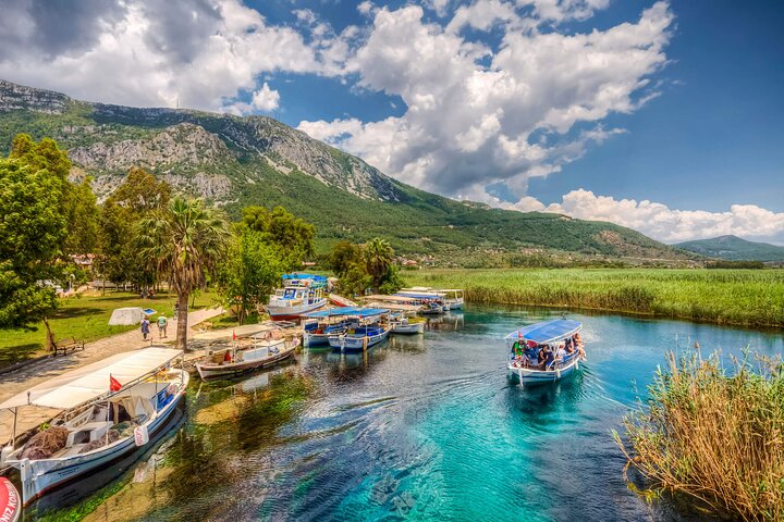 Marmaris Yuvarlakcay Tour With Lunch and Akyaka River Cruise