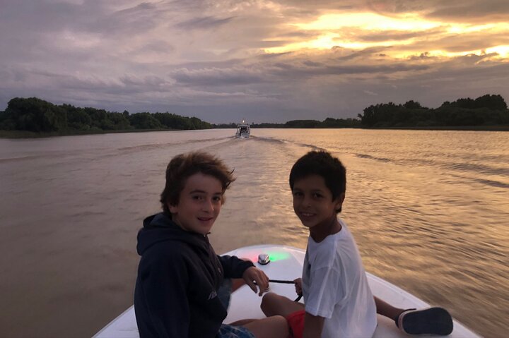 Customized Tigre Delta Tour lunch and drink included