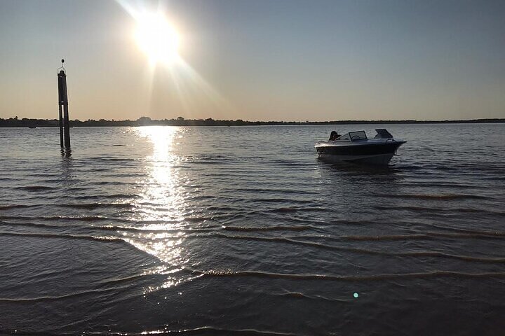 Customized Tigre Delta Tour lunch and drink included