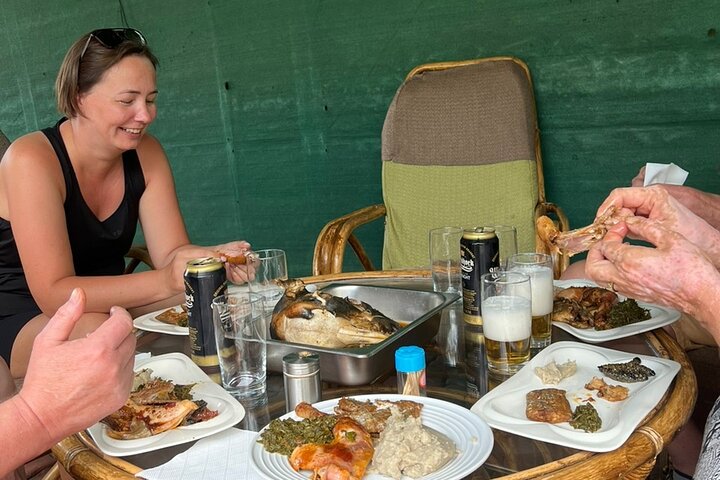 Traditional Cooking Class - Mahangu pap for beginners