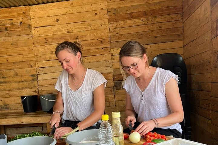 Traditional Cooking Class - Mahangu pap for beginners