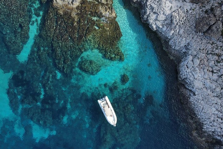 Egadi Islands Boat Tour: Favignana & Levanzo from Trapani