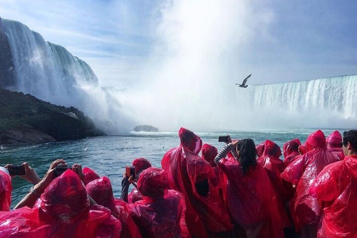 Niagara Falls Day Tour Includes Boat Cruise, Winery Stop & Lunch