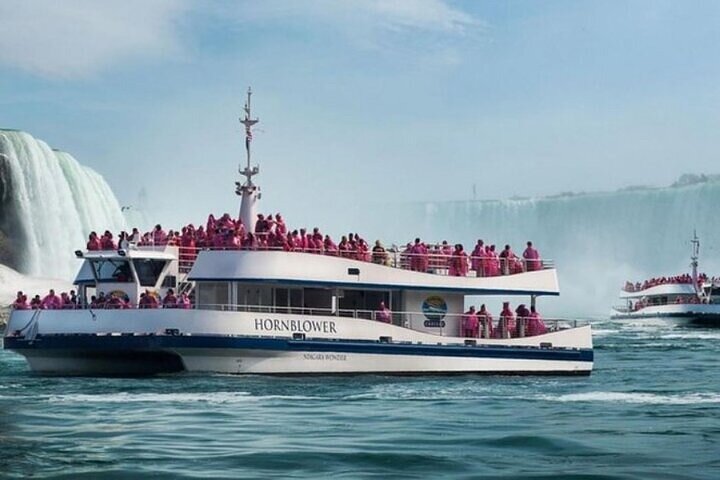 Niagara Falls Day Tour Includes Boat Cruise, Winery Stop & Lunch