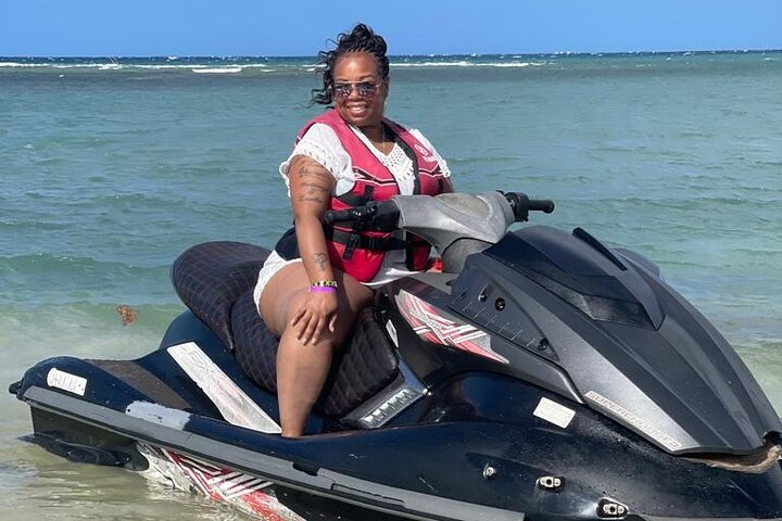 Jet Ski and Margaritaville day vibes.