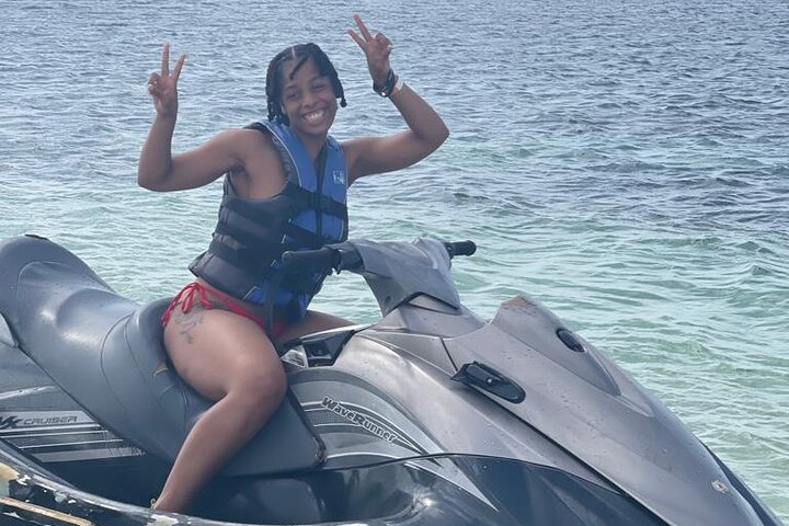 Jet Ski and Margaritaville day vibes.