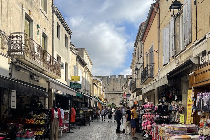 Day in Camargue Aigues-Mortes and St Marie de la mer