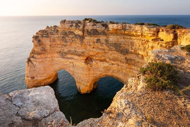 From Faro: Benagil Cave, Marinha & Carvoeiro [Full-Day Tour]