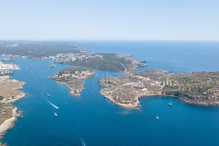 1-hour boat trip around the Port of Mahón