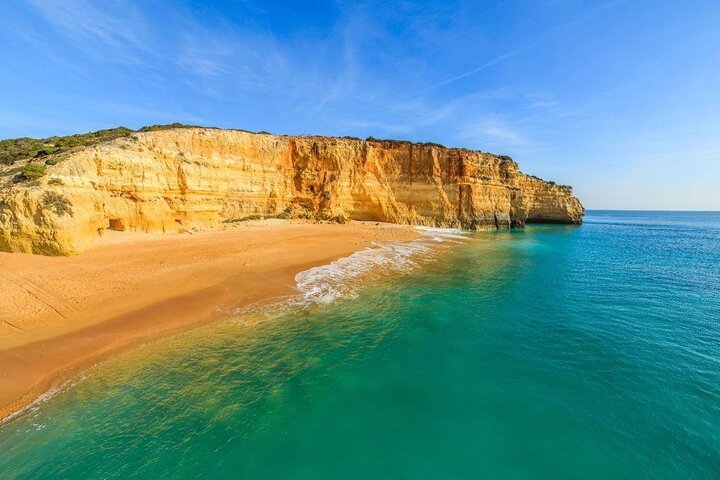 From Faro: Benagil Cave, Marinha & Carvoeiro [Full-Day Tour]